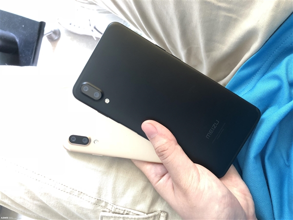 魅藍E3外形曝光：驍龍636+6G內(nèi)存 全面屏設計/后置雙攝