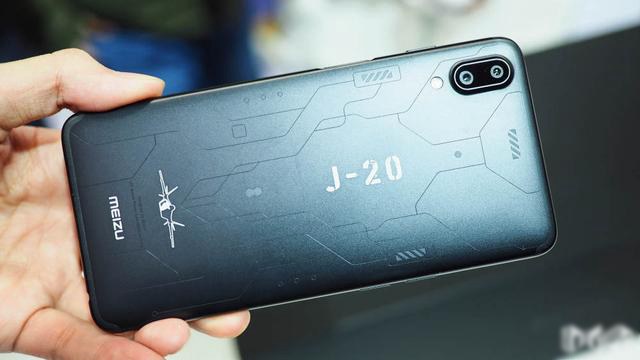 專屬定制設計 魅藍E3殲-20定制版圖賞