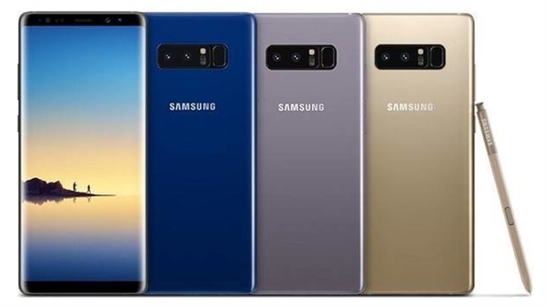 外媒:三星Galaxy Note 9有望采用屏下指紋