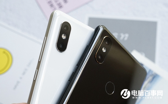 小米MIX 2S白色還是黑色好看 小米MIX 2S雙色對比圖賞