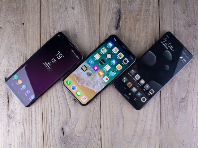三星S9+、華為Mate10 Pro、iPhone X對比評測 頂級旗艦對決