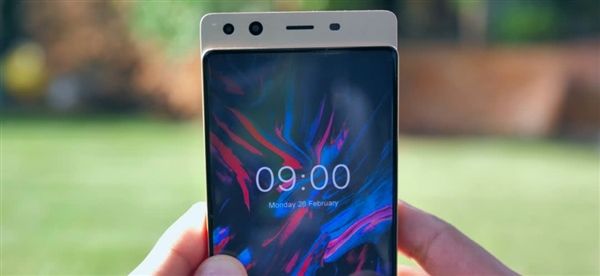 國產(chǎn)真全面屏手機MIX4亮相：設計真討巧！