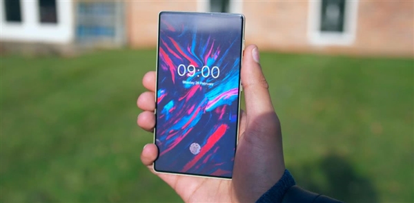 國產(chǎn)真全面屏手機MIX4亮相：設計真討巧！