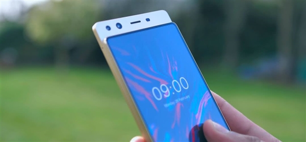 國產(chǎn)真全面屏手機MIX4亮相：設計真討巧！