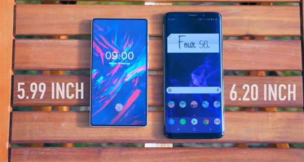 國產(chǎn)真全面屏手機MIX4亮相：設計真討巧！