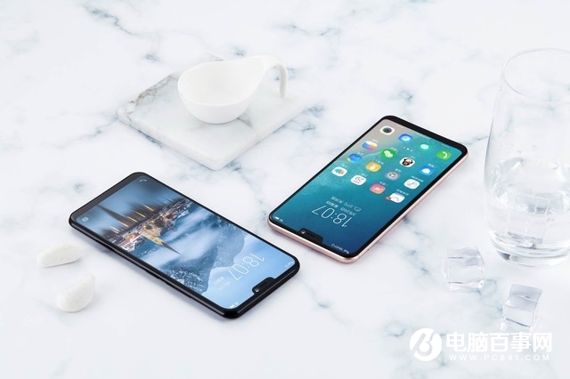 最便宜劉海屏手機(jī) vivo Y85圖賞