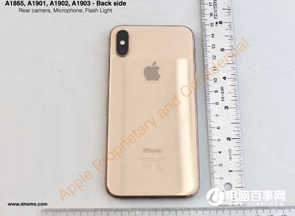 腮紅金版蘋果iPhone X官方圖片首現(xiàn)：采用LCD屏幕