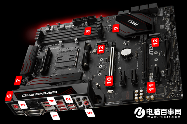 R7-2700X配什么主板?AMD銳龍7 2700X主板推薦