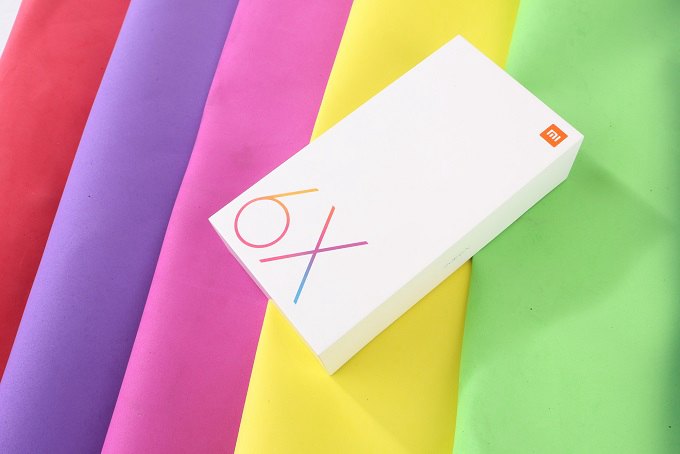 驍龍660性價比爆棚 小米6X赤焰紅開箱圖賞