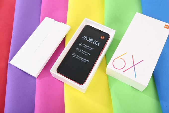 驍龍660性價比爆棚 小米6X赤焰紅開箱圖賞