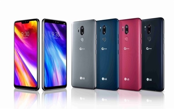 LG G7 ThinQ發(fā)布 驍龍845芯片/雙玻璃機(jī)身＋劉海屏，還有Hi-Fi