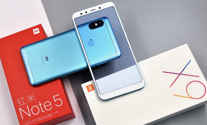 紅米Note5和小米6X對比圖賞，兩者各有千秋