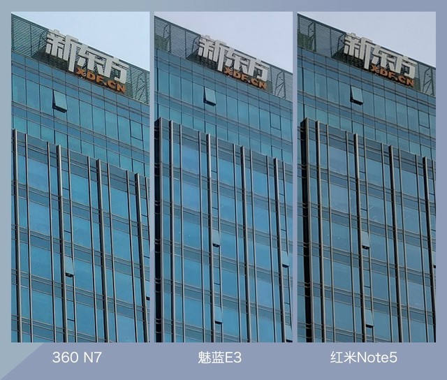 360N7、魅藍E3、紅米Note5對比評測 千元強機你選誰?