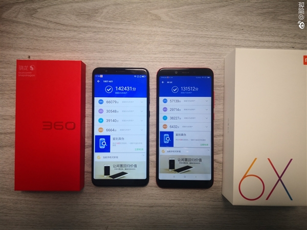 360 N7和小米6X哪個好 360手機N7與小米6X區別對比