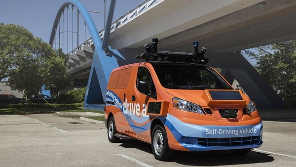 Drive.ai計(jì)劃啟動(dòng)自動(dòng)駕駛網(wǎng)約車服務(wù)