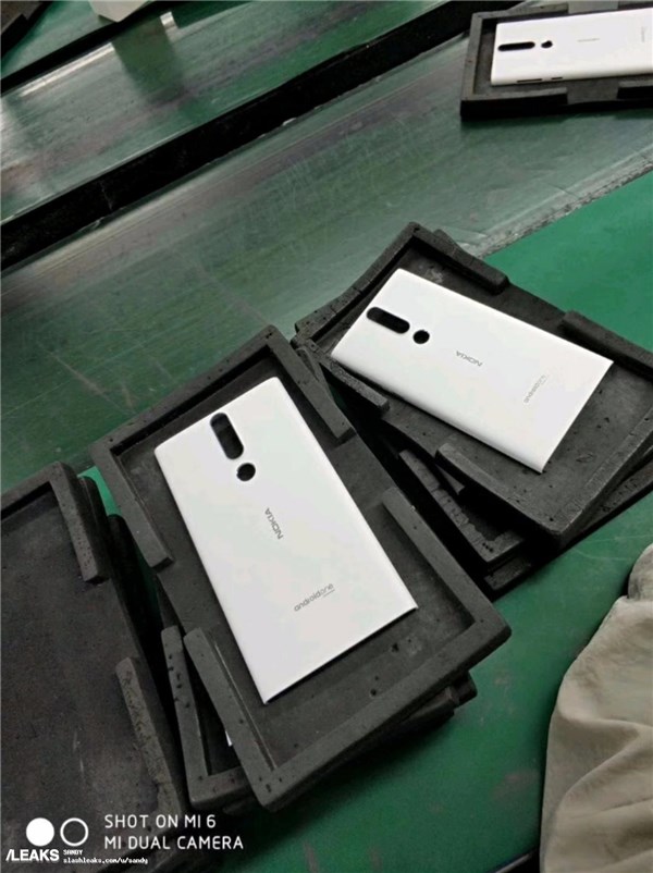 諾基亞Android One新機(jī)諜照：Lumia既視感