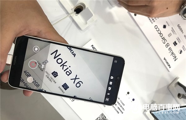 諾基亞X6配置怎么樣 諾基亞X6參數詳解和圖賞