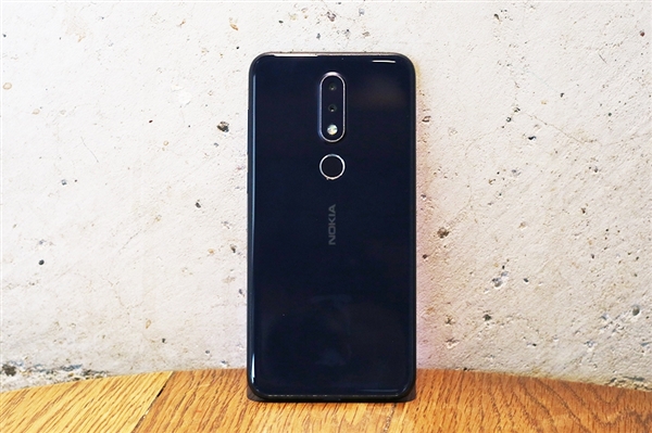 86%屏占比！諾基亞X6圖賞：1299元起