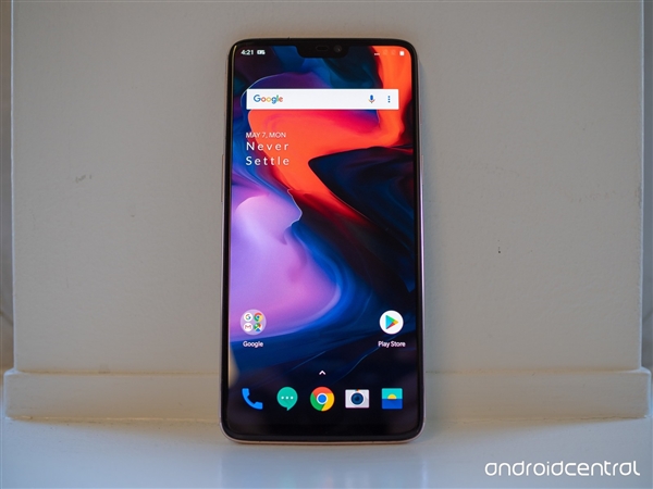 一加6真機(jī)圖賞：6.28寸屏 搭載高通驍龍845