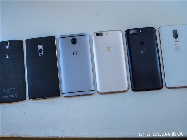 要火!一加6圖賞:6.28寸屏握感舒適