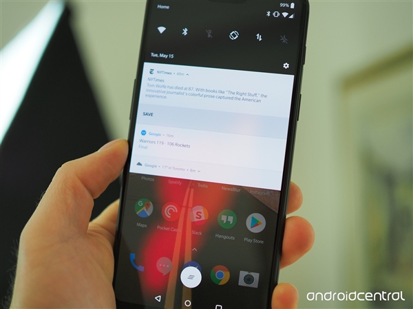 要火!一加6圖賞:6.28寸屏握感舒適