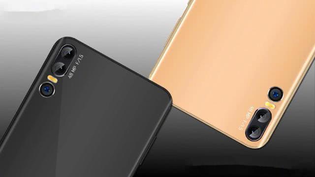 小米8周年紀念版真機渲染圖曝光:屏下指紋+后置三攝像頭