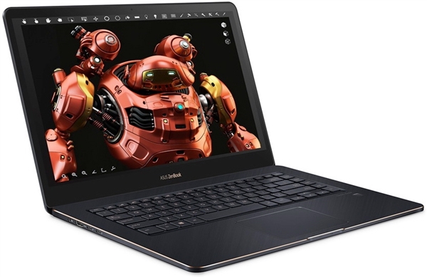 華碩ZenBook Pro 15超輕薄本升級:18.9毫米硬塞六核i9