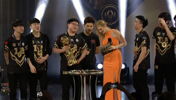 RNG斬獲《英雄聯盟》MSI 2018總冠軍！3:1擊敗韓國KZ戰隊