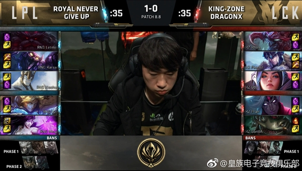 RNG斬獲《英雄聯盟》MSI 2018總冠軍！3:1擊敗韓國KZ戰隊