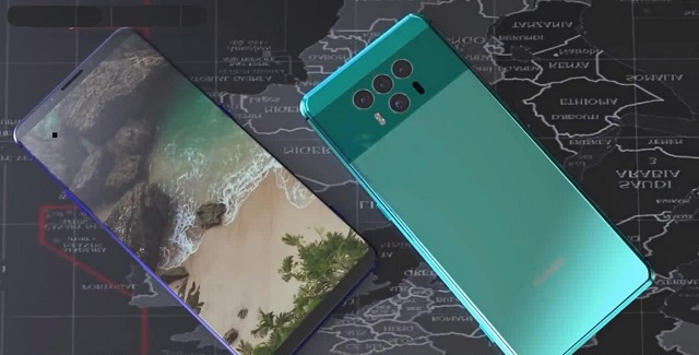 華為Mate20 Pro概念設計： 屏下指紋+四攝像頭+麒麟980