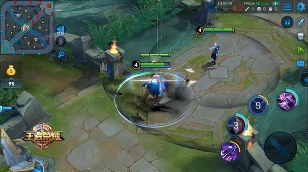 《王者榮耀》新英雄“元歌”曝光：4個技能傀儡師