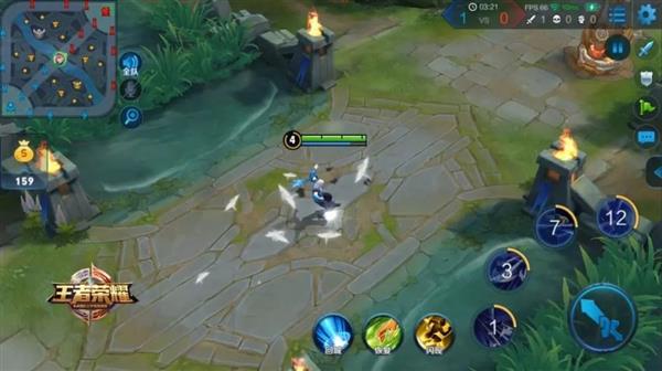 《王者榮耀》新英雄“元歌”曝光：4個技能傀儡師