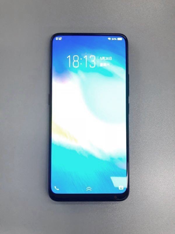 vivo NEX真機(jī)曝光：高屏占比 6月發(fā)布