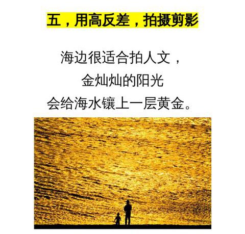 手機拍照小技巧：10個逆光風景拍攝技巧