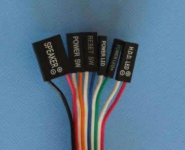 DIY裝機機箱接線小技巧 一分鐘教你搞定主板跳線