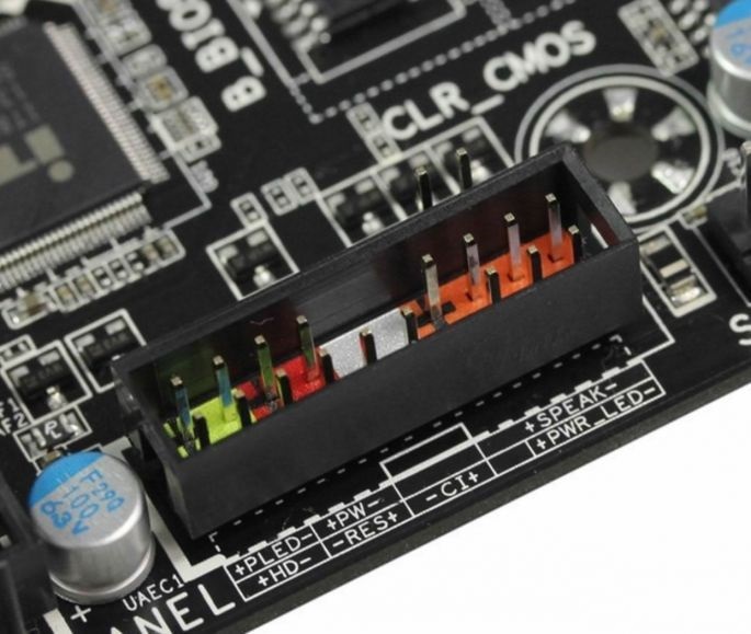 DIY裝機機箱接線小技巧 一分鐘教你搞定主板跳線