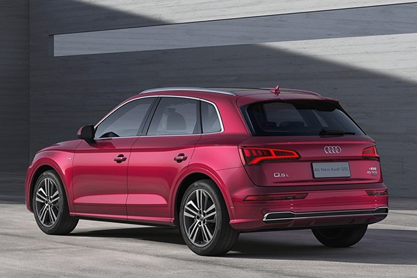 國產奧迪全新Q5L預計7月2日上市:軸距加長88mm