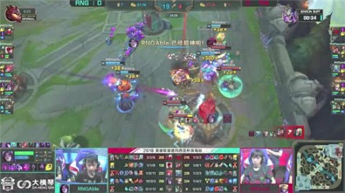 LOL德杯6與日比賽戰報 Able卡莎五殺助力RNG晉級