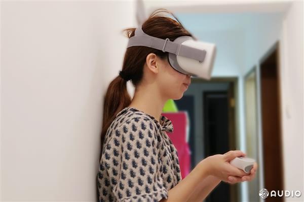 小米VR一體機體驗:全景音效 巨幕影院