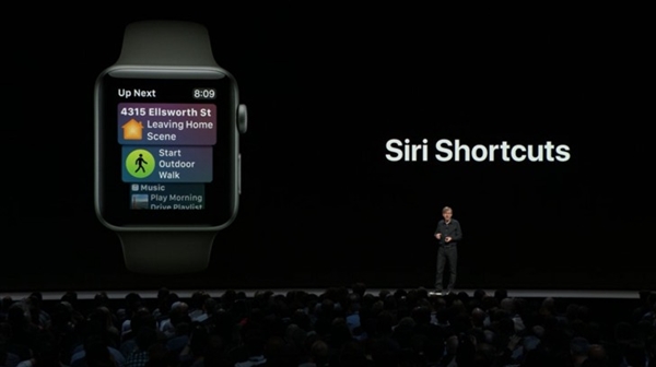 蘋果watchOS 5正式發(fā)布:新增對(duì)講機(jī)、手表支持互發(fā)語(yǔ)音