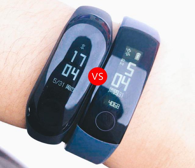 小米手環3和榮耀手環3對比 小米手環3和榮耀手環3哪個好？
