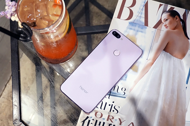 千元潮美旗艦 榮耀9i真機圖賞