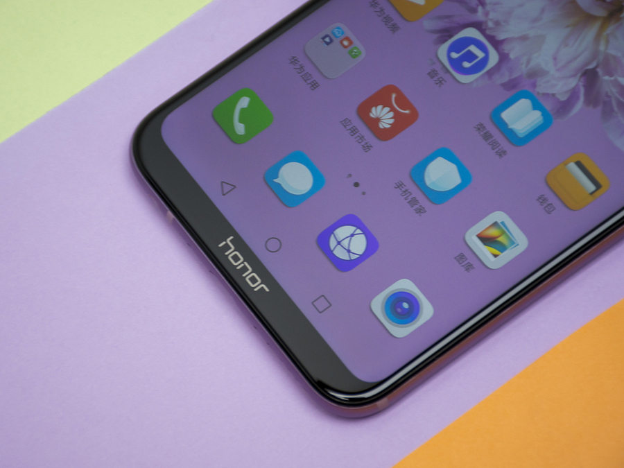 高顏值高性價比 星云紫榮耀Play圖賞(3/11)