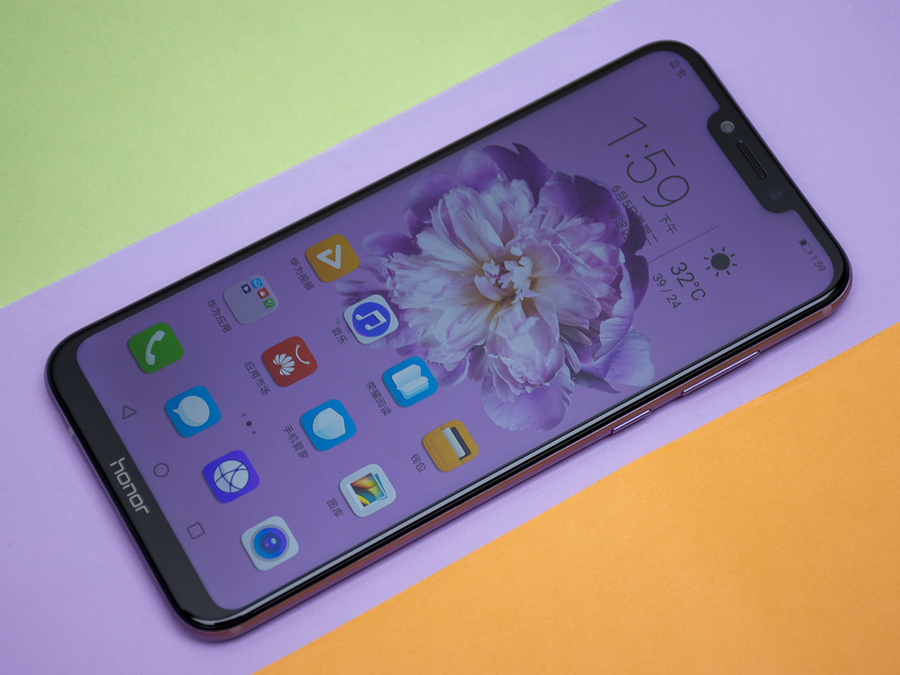 高顏值高性價比 星云紫榮耀Play圖賞(5/11)