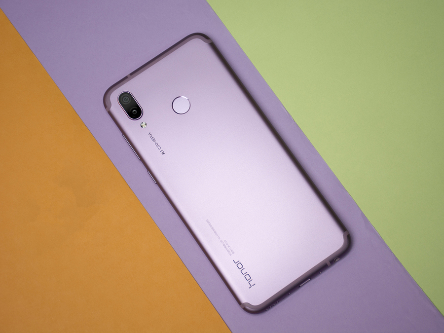 高顏值高性價比 星云紫榮耀Play圖賞(6/11)