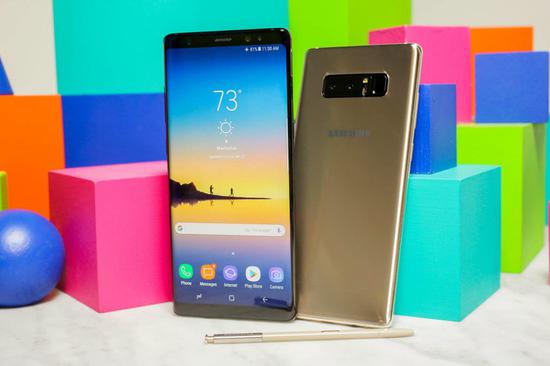 三星Galaxy Note9現身：配置依舊彪悍的雙處理器旗艦!