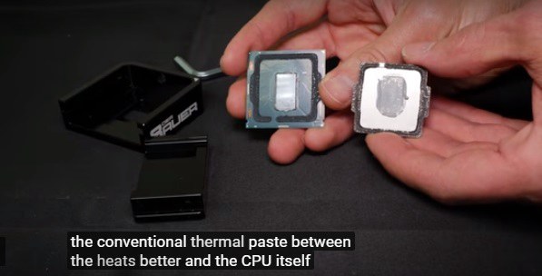 i7-8086K是釬焊散熱嗎？i7-8086K開蓋揭秘