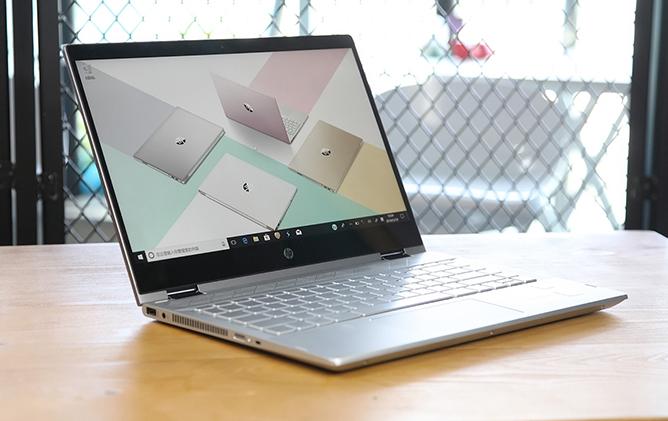 惠普星系列x360變形本評測 高顏值、高性能超輕薄變形本