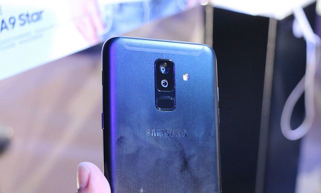 最貴的驍龍450手機 三星A9 Star Lite配置參數與圖賞