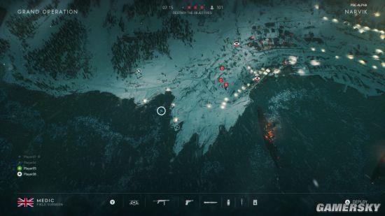 《戰(zhàn)地5》多人模式試玩:傘兵的一萬種死法